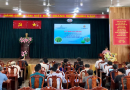 LỄ KHAI GIẢNG LỚP NGHỀ THƯỜNG XUYÊN DƯỚI 3 THÁNG “SẢN XUẤT RAN ĂN LÁ ỨNG DỤNG CÔNG NGHỆ CAO” TỔ CHỨC TẠI XÃ NHUẬN ĐỨC, HUYỆN CỦ CHI, TP.HCM