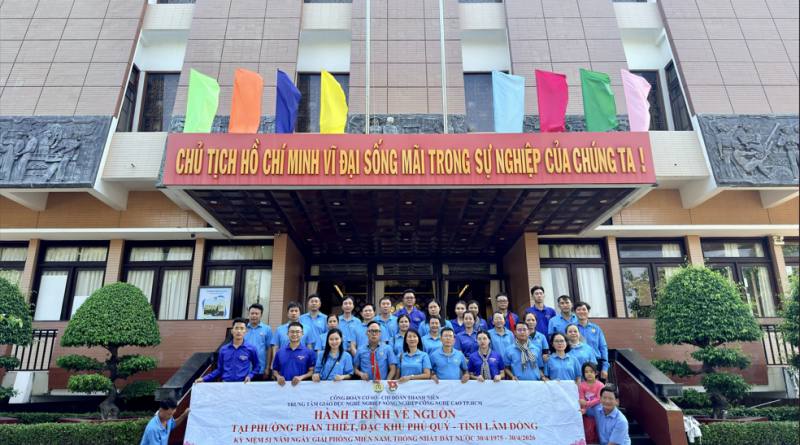 HÀNH TRÌNH VỀ NGUỒN KỶ NIỆM 51 NĂM NGÀY GIẢI PHÓNG MIỀN NAM, THỐNG NHẤT ĐẤT NƯỚC (30/4/1975 – 30/4/2026) TẠI PHƯỜNG PHAN THIẾT VÀ ĐẶC KHU PHÚ QUÝ, TỈNH LÂM ĐỒNG HÀNH TRÌNH VỀ NGUỒN KỶ NIỆM 51 NĂM NGÀY GIẢI PHÓNG MIỀN NAM, THỐNG NHẤT ĐẤT NƯỚC (30/4/1975 – 30/4/2026) TẠI PHƯỜNG PHAN THIẾT VÀ ĐẶC KHU PHÚ QUÝ, TỈNH LÂM ĐỒNG