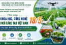 HƯỞNG ỨNG NGÀY KHOA HỌC, CÔNG NGHỆ VÀ ĐỔI MỚI SÁNG TẠO VIỆT NAM 18/5