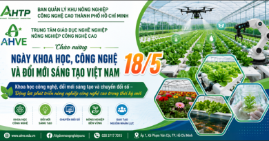 HƯỞNG ỨNG NGÀY KHOA HỌC, CÔNG NGHỆ VÀ ĐỔI MỚI SÁNG TẠO VIỆT NAM 18/5