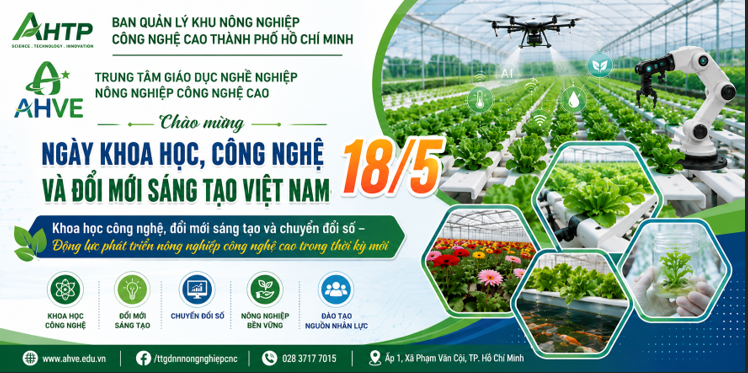 HƯỞNG ỨNG NGÀY KHOA HỌC, CÔNG NGHỆ VÀ ĐỔI MỚI SÁNG TẠO VIỆT NAM 18/5