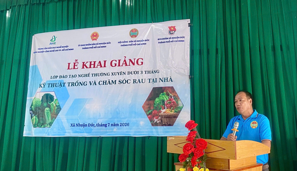 KHAI GIẢNG LỚP HỌC
