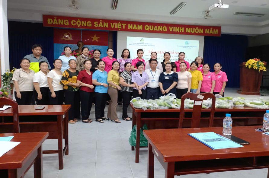 KHAI GIẢNG LỚP HỌC