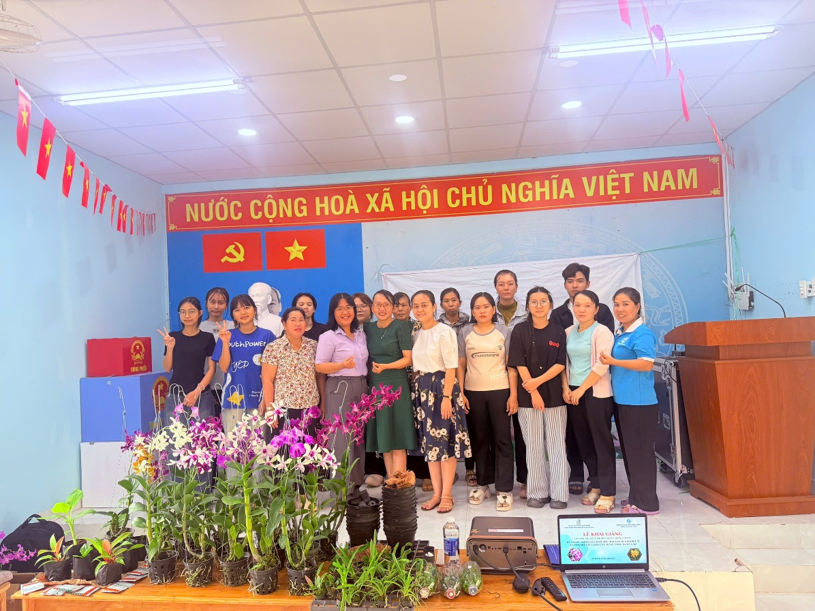 KHAI GIẢNG LỚP HỌC