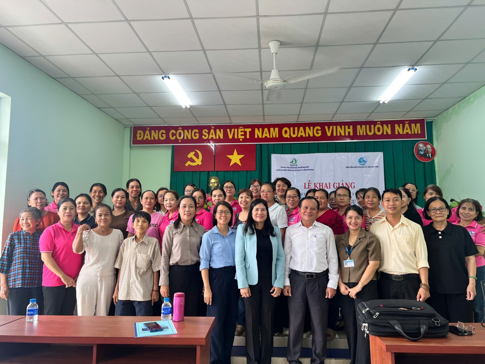 KHAI GIẢNG LỚP HỌC