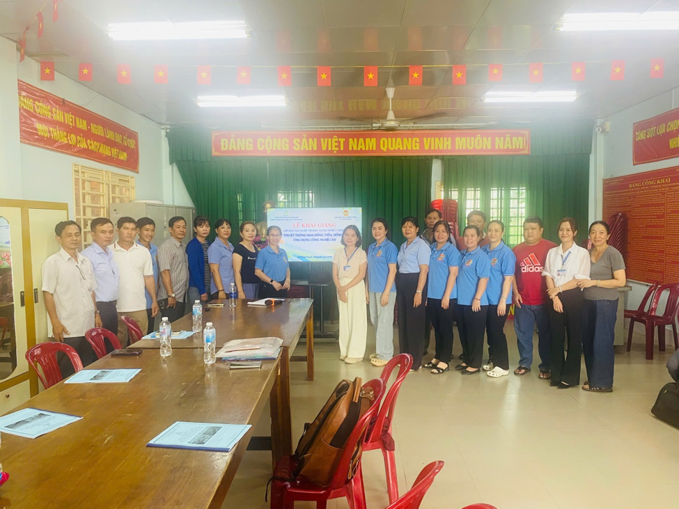 KHAI GIẢNG LỚP HỌC