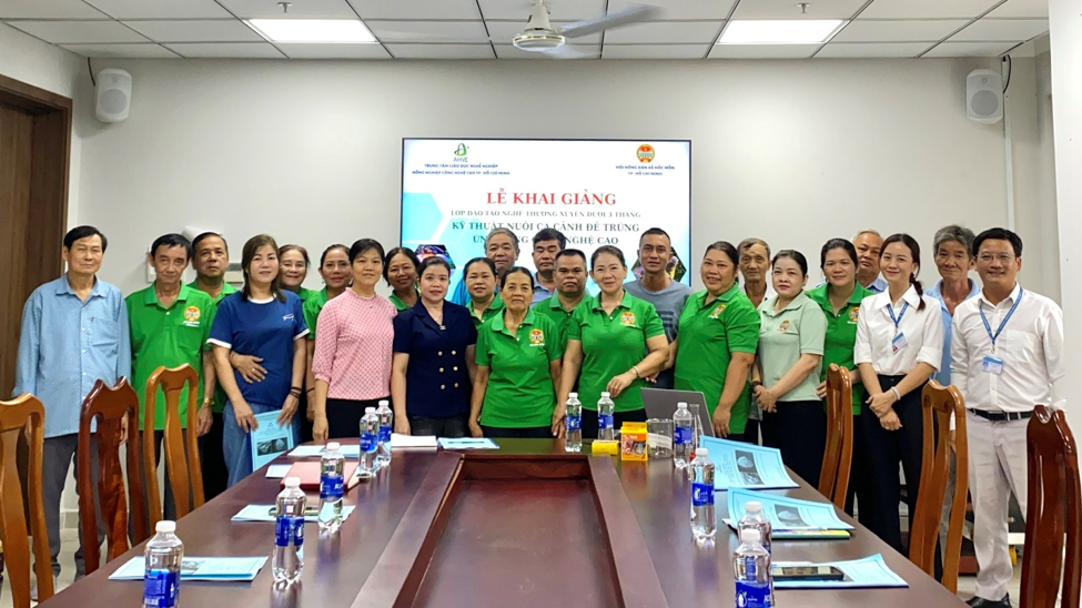KHAI GIẢNG LỚP HỌC