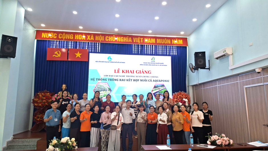 KHAI GIẢNG LỚP HỌC