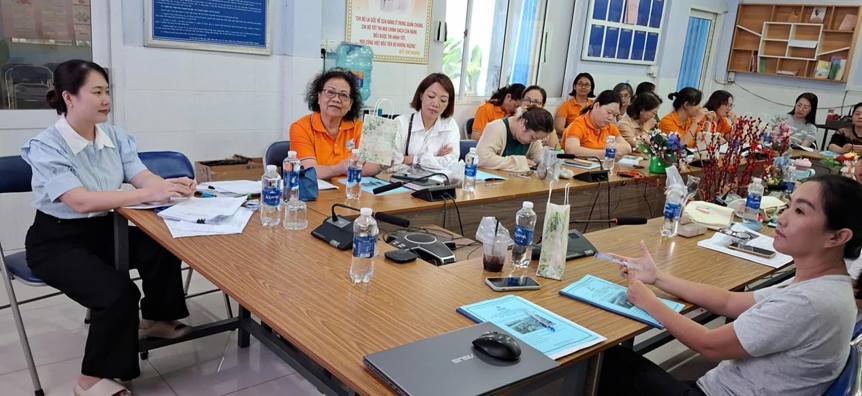 KHAI GIẢNG LỚP HỌC