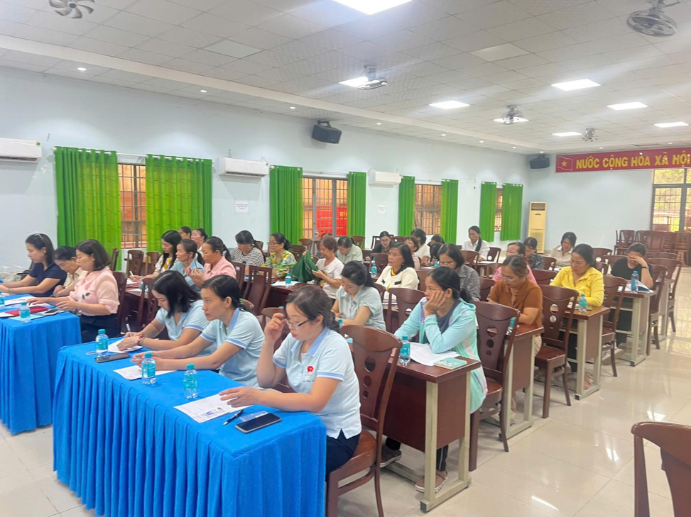 KHAI GIẢNG LỚP HỌC