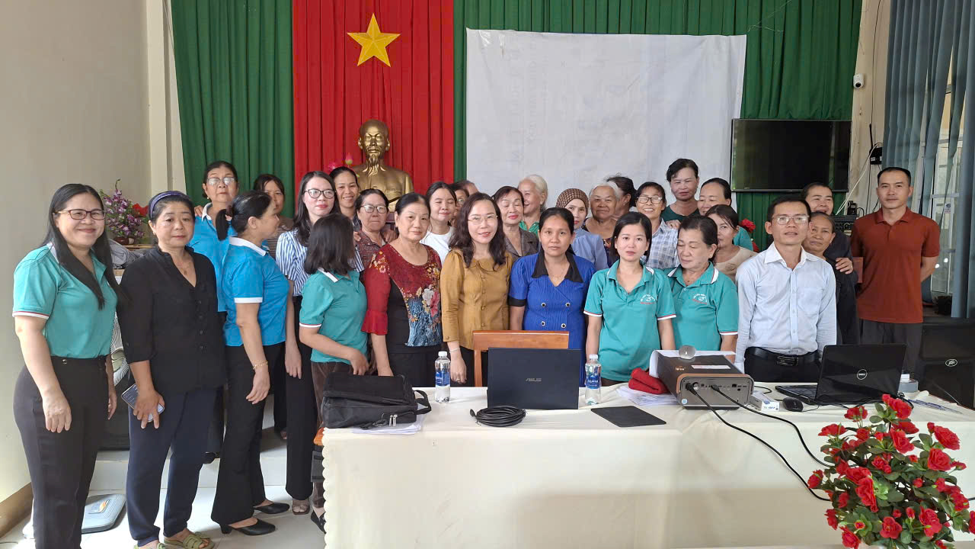 KHAI GIẢNG LỚP HỌC