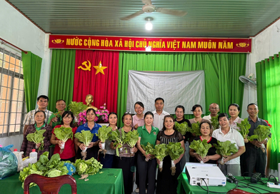 KHAI GIẢNG LỚP HỌC