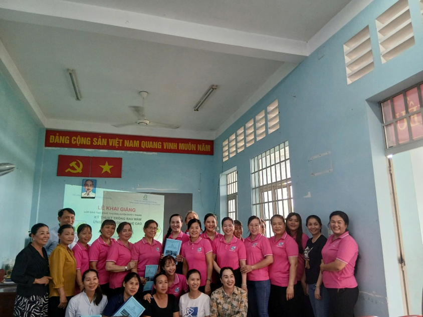 KHAI GIẢNG LỚP HỌC
